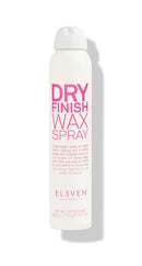 Dry finish wax spray bottle with 'Eleven' branding on a white background - Hair Care Canada