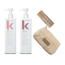 Kevin Murphy Angel Wash and Rinse Litre Duo Canada | Gift Included – Gift Set (Canada) – volumizing care for fine, fragile hair | Hair Care Canada