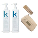 Kevin Murphy Repair Me Wash & Rinse Litre Duo Canada | Gift Included – Gift Set Strengthen and repair hair | Hair Care Canada