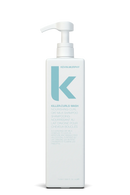 Kevin Murphy hair wash bottle with pump on a white background - Hair Care Canada