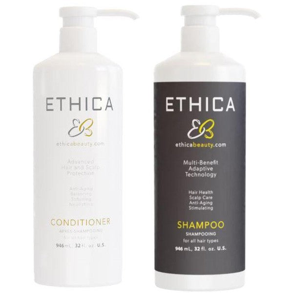 Ethica Shampoo & Conditioner Now Available in Litre Size