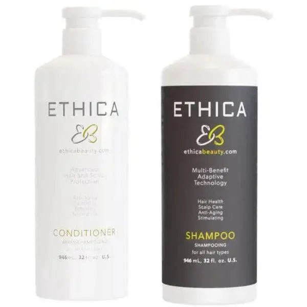 Ethica Shampoo & Conditioner Now Available in Litre Size
