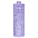 Purple bottle with intricate patterns on a white background - Hair Care Canada