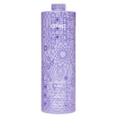Purple shampoo bottle with decorative patterns on a white background - Hair Care Canada