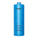 Blue shampoo bottle with 'amika' branding on a white background - Hair Care Canada