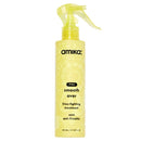 Amika smooth over frizz-fighting treatment bottle on a white background - Hair Care Canada