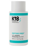 K18 Peptide Prep shampoo bottle on a white background - Hair Care Canada