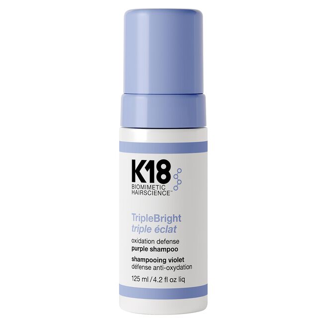 K18 TripleBright™ Oxidation Defense Purple Shampoo Canada