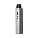 A silver aerosol can of Olaplex Sharp Set Hair Spray on a plain white background Hair Care Canada