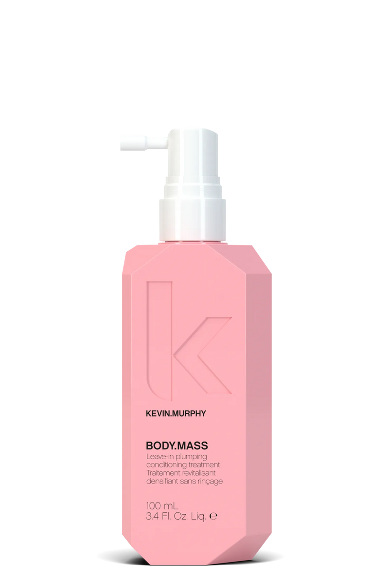 Pink bottle of Kevin Murphy hair product on a white background - Hair Care Canada