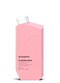Pink bottle of Kevin Murphy Plumping Rinse on a white background - Hair Care Canada