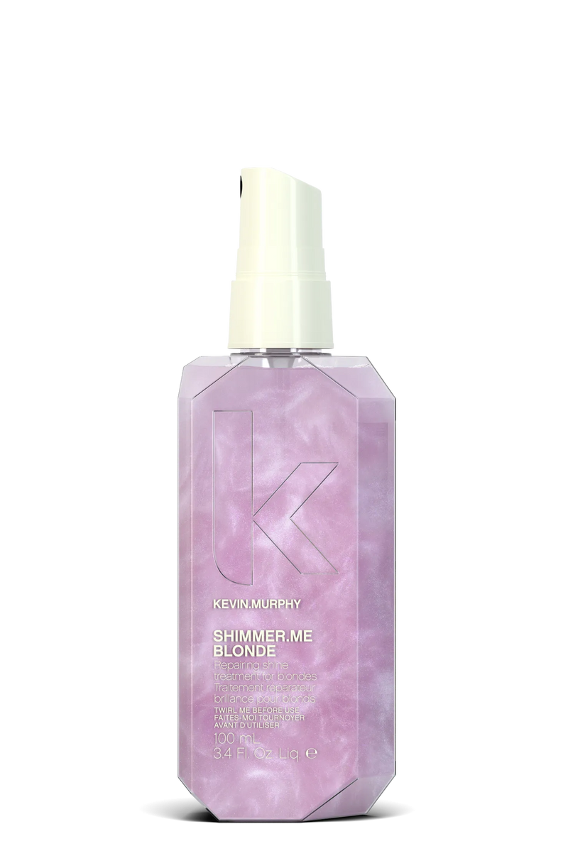 Kevin Murphy Shimmer Me Blonde hair product bottle on a white background - Hair Care Canada