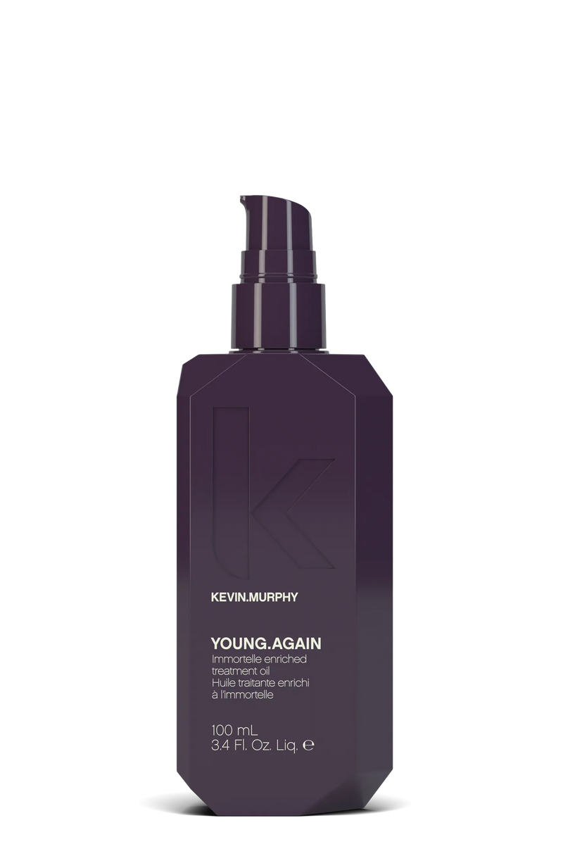 Kevin Murphy Young Again hair product bottle on a white background - Hair Care Canada