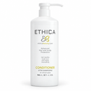A white pump bottle of Ethica Advanced Hair and Scalp Protection Conditioner, 946 ml (32 fl. oz.)-Hair Care Canada