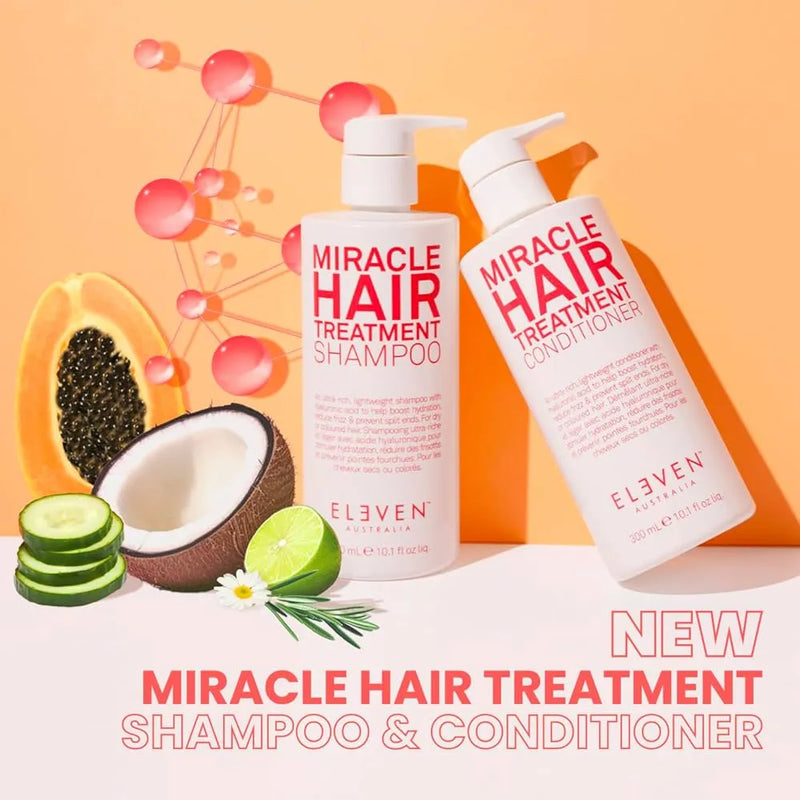 Eleven Australia Miracle Hair Conditioner 300mL – Professional Conditioner (Canada)