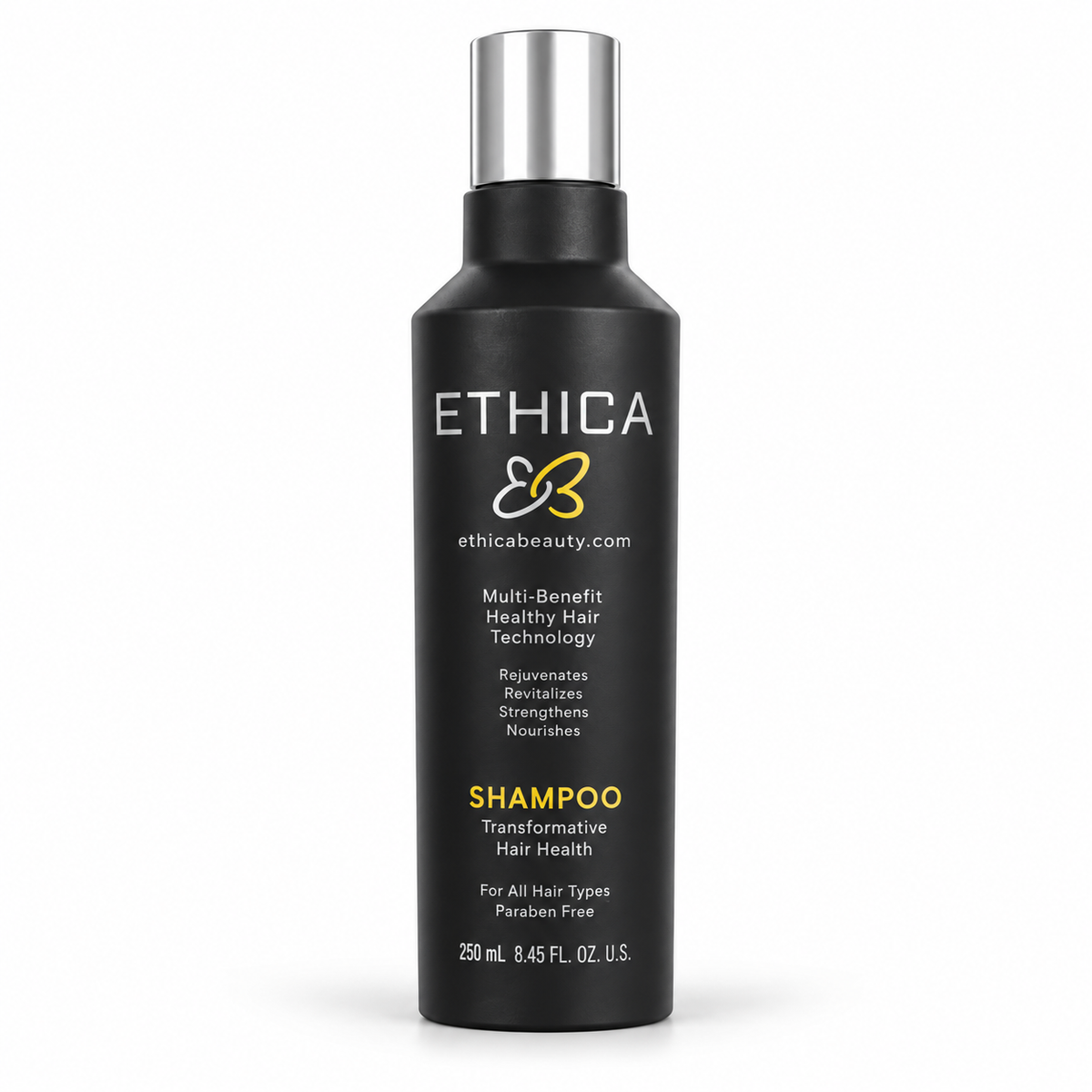 Ethica Hair Care Anti-Ageing Shampoo – Strengthening Shampoo – Thinning Hair Support – Canada