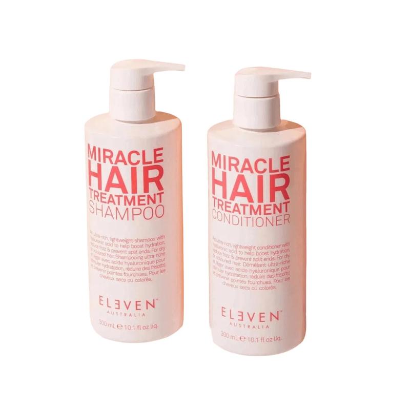 Miracle Hair Treatment Shampoo & Conditioner Duo - Hair Care Canada 