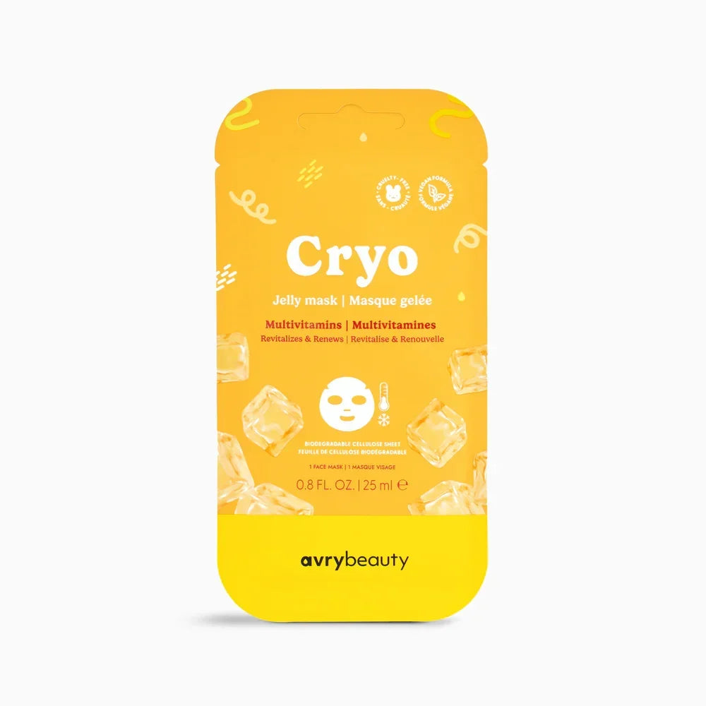 AvryBeauty Cryo Jelly Mask – Multivitamins