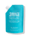 Blue pouch of '3 Minute Repair Rinse Out Treatment' by Eleven on a white background-Hair Care Canada