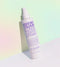 Blonde toning spray bottle on a pastel gradient background - Hair Care Canada