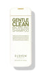 Shampoo bottle labeled 'Gentle Clean Balancing Shampoo' by Eleven Australia on a white background- hair care Canada