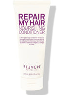 Tube of 'Repair My Hair Nourishing Conditioner' by Eleven Australia on a white background - Hair Care Canada