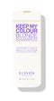 Shampoo bottle labeled 'Keep My Colour Blonde Shampoo' by Eleven Australia on a white background - Hair Care Canada
