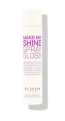 Make Me Shine Spray Gloss bottle by Eleven Australia on a white background -  Hair Care Canada