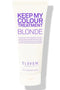 Tube of 'Keep My Colour Treatment Blonde' by Eleven Australia on a white background - Hair Care Canada