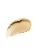 Beige makeup swatch on a white background - Hair Care Canada