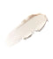 Close-up of a beige cosmetic product swatch on a white background - Hair Care Canada