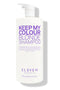 Shampoo bottle labeled 'Keep My Colour Blonde' by Eleven Australia on a white background - Hair Care Canada