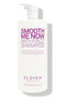 Shampoo bottle labeled 'Smooth Me Now Anti-Frizz Shampoo' by Eleven Australia on a white background - Hair Care Canada