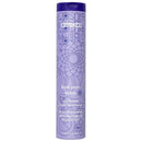 Amika conditioner bottle with purple design on a white background - Hair Care Canada