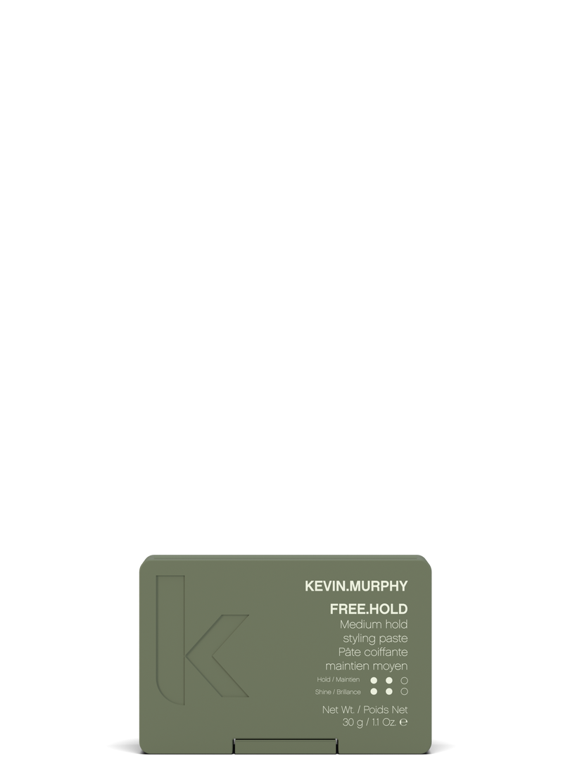 Kevin Murphy Free Hold styling paste packaging on a white background - Hair Care Canada