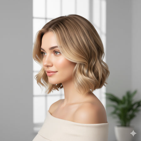 Woman with blonde hair - Hair Care Canada