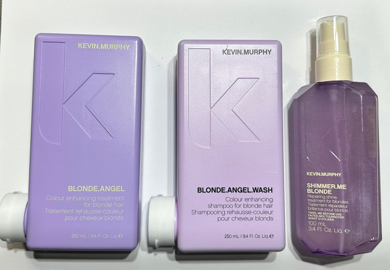Blonde Angel / The Ultimate Keep It Blonde Trio-Hair Care Canada