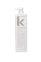 White shampoo bottle with pump on a white background - Hair Care Canada
