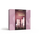Kevin Murphy Visionary Volume hair product box in a dusty pink and dark brown color scheme, shown at a three-quarter angle on a white background.