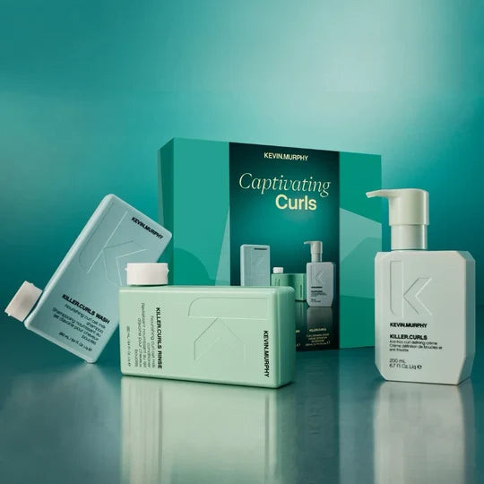Kevin Murphy Captivating Curls Trio 2026 Holiday Set – FREE KILLER.CURLS WASH