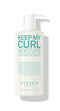 Conditioner bottle labeled 'Keep My Curl Moisture Conditioner' by Eleven Australia on a white background - Hair Care Canada