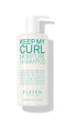 Shampoo bottle labeled 'Keep My Curl Moisture Shampoo' by Eleven Australia on a white background - hair Care Canada