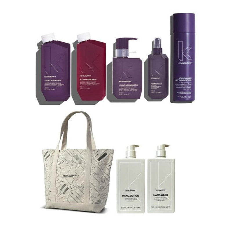 Kevin Murphy Young Again Wash & Rinse 250ML Bundle | Gifts
