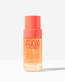 Bottle of 'Miracle Hair Treatment Oil Elixir' by Eleven on a white background - Hair Care Canada