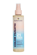 Bottle of Pureology Colour Fanataic Hair Treatment spray on white background - Hair Care Canada
