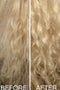 Comparison of curly hair before and after styling, with 'Before' on the left and 'After' on the right - Hair Care Canada