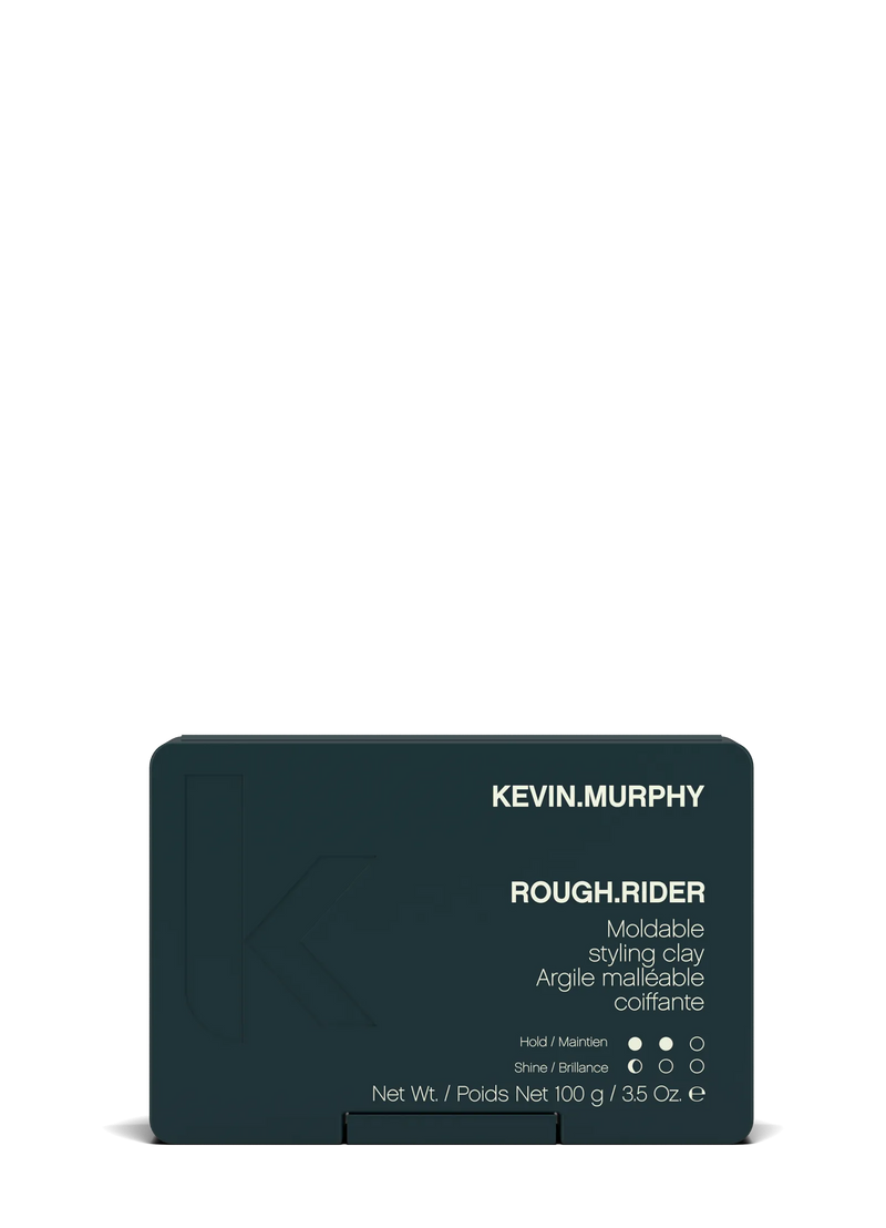 Kevin Murphy Rough Rider styling clay packaging on a white background - Hair Care Canada