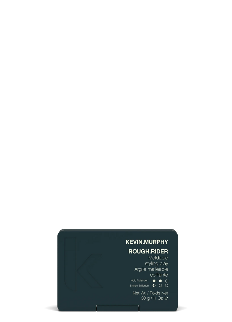 Kevin Murphy Rough Rider clay packaging on a white background - Hair Care Canada