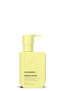 Yellow bottle of Kevin Murphy Smooth Again product on a white background - Hair Care Canada