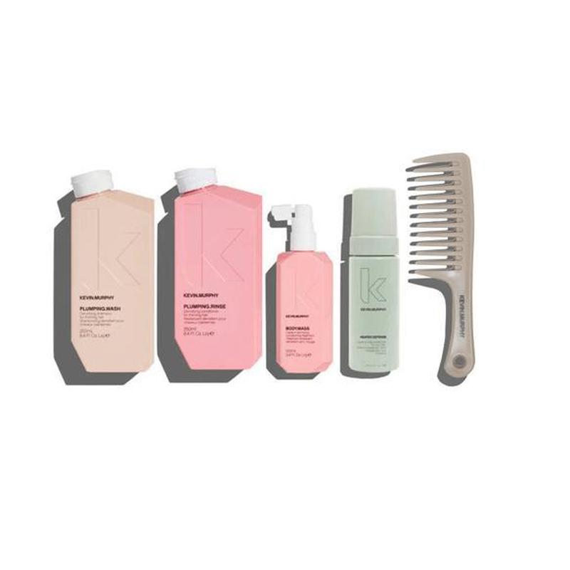 Plumping Trio By Kevin Murphy | Free Heated Defense & Texture Comb-Hair Care Canada